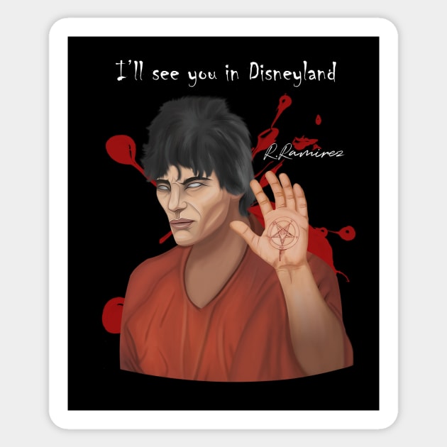 Richard Ramirez Sticker by DrKooper